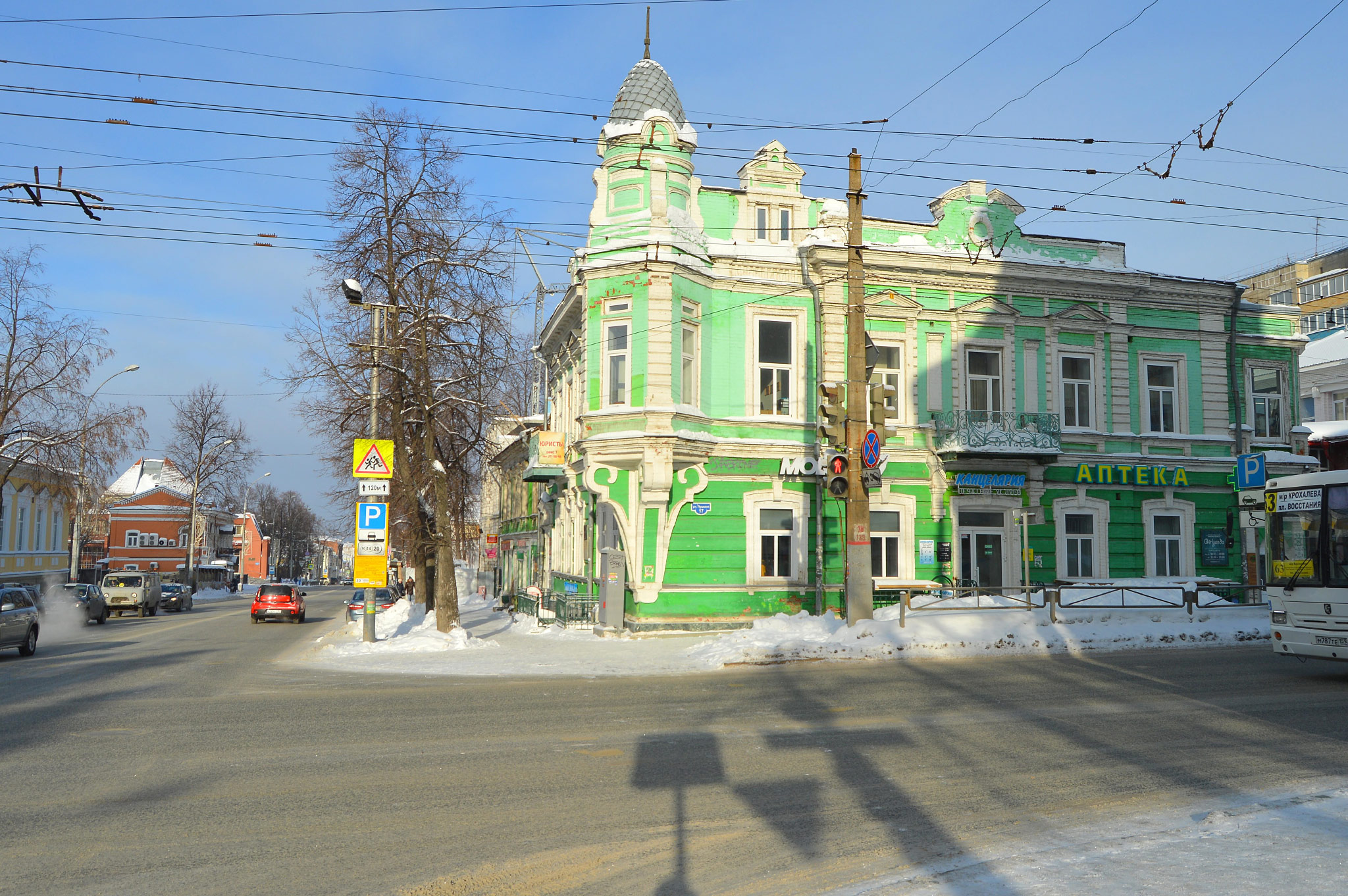 Пушкина, 17, Пермь (Perm)
